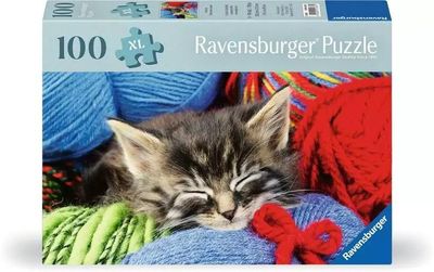 Wool Cat - 100 Pc. Puzzle