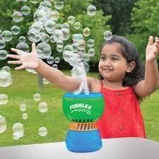 Fubbles No-Spill Fun-Finiti Bubble Machine