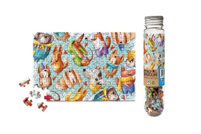 MicroPuzzles: Who&#39;s a Good Boy