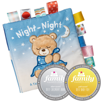 Taggies -Starry Night Teddy  Night-Night Book