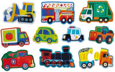 Let’s Begin Puzzle - Vehicles