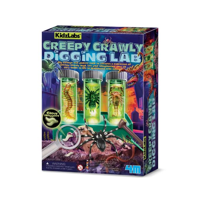 Creepy Crawly Digging Lab