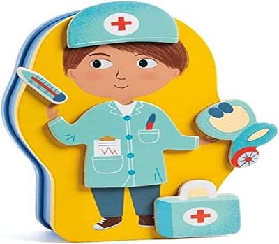 Jobissimo Magnetic Dress-Up