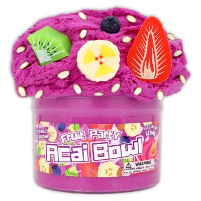 Dope Slimes - Acai Bowl Fruit Party