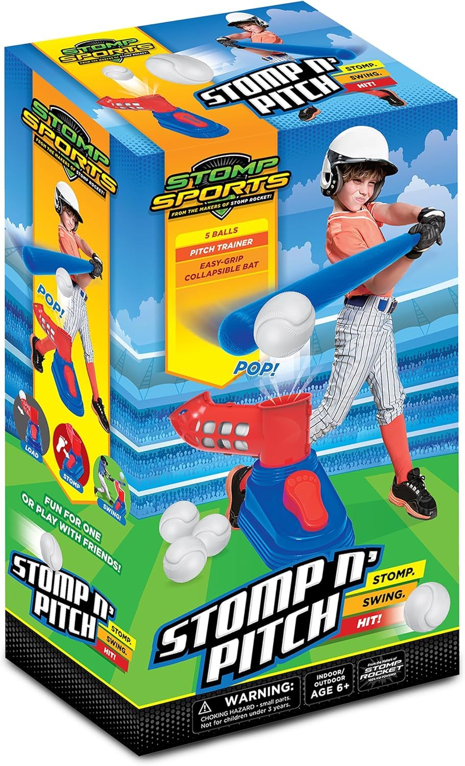 Stomp n’ Pitch