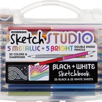 Sketch Studio -  Black &amp; White Sketchbook