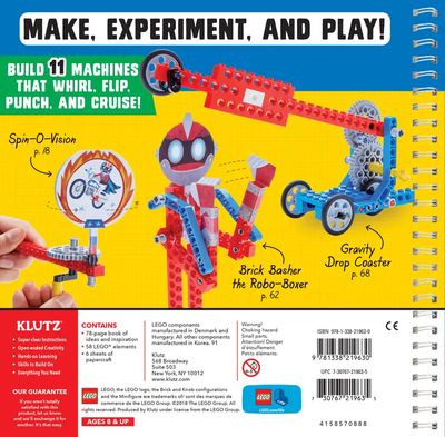 Lego Gadgets Building Kit