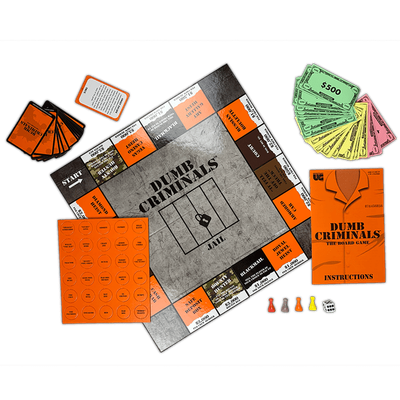 Dumb Criminals - The Board Game