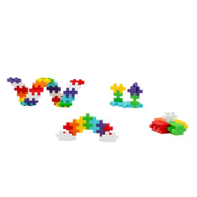Plus-Plus Rainbow Tube