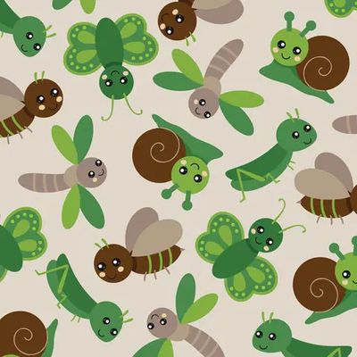 Baby Paper -Critters