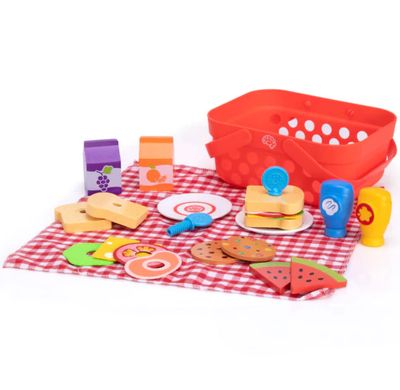 Pretendables Picnic Basket Set