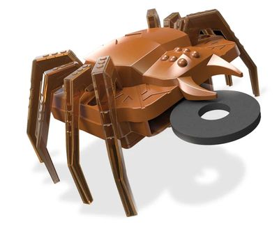 Disc Launcher SpiderBot