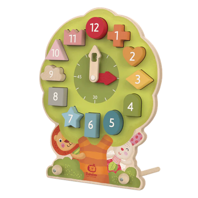 Shape Sorting Clock