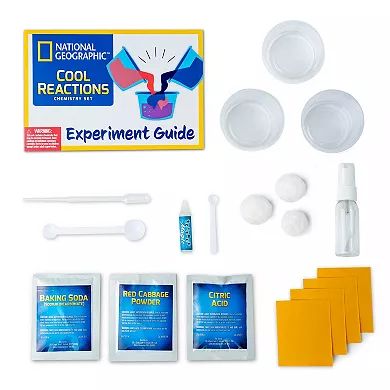 National Geographic - Cool Reactions Chemistry Kit