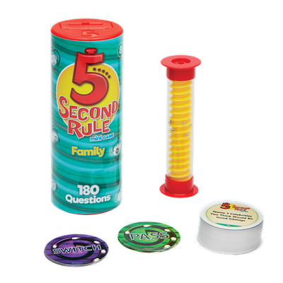 5 Second Rule Mini Game - Family Editon