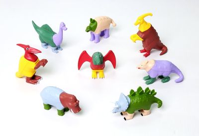 Mini Magnetic Mix or Match - Dinosaurs