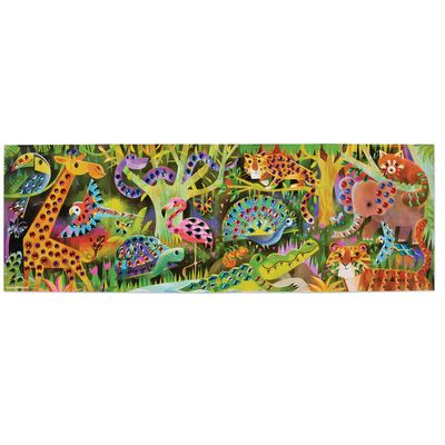 Jewel Art Poster - Jungle Paradise