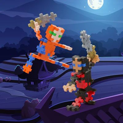 Plus-Plus Ninja Tube