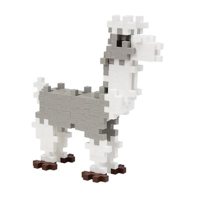 Plus-Plus Llama Tube