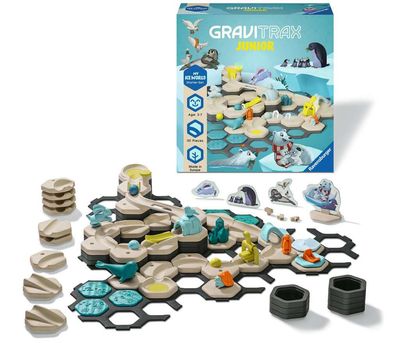 GraviTrax Junior - My Ice Starter Set