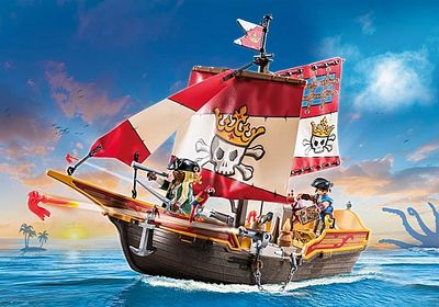 Pirate Ship - Playmobil 71418