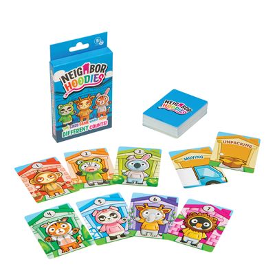 Neighbor Hoodies Card Game