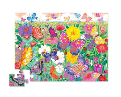 36 Pc. Puzzle - Butterfly Garden