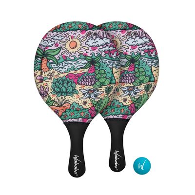 Paddle Ball Set - Tropical