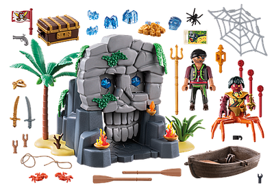 Skull Island - Playmobil 71531
