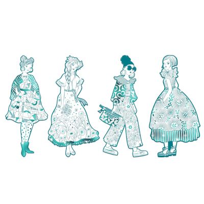 Demoiselles - Rebekka &amp; Friends