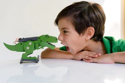 Tyrannosaurus Rex Robot - Kid Robotix