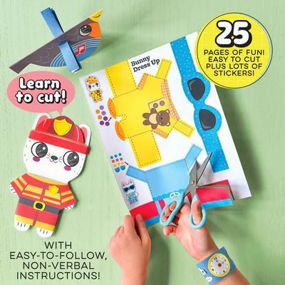 Art on the Go! Cut &amp; Create Activity Pad
