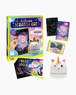 Deluxe Scratch Art