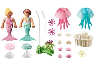 Mermaid Children with Jellyfish - Playmobil 71504