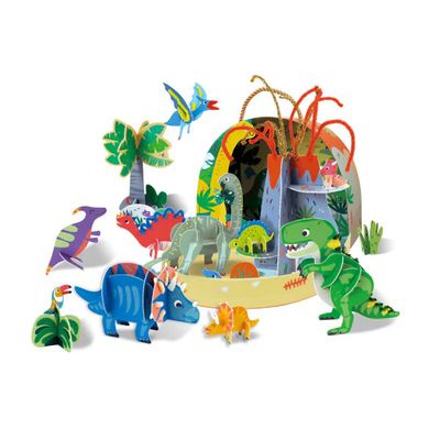Craft Play Box - Dino World