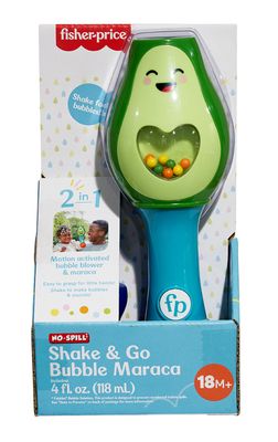 Shake &amp; Go Bubble Maraca
