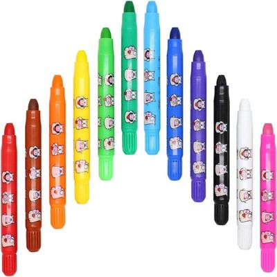 FlowerMonaco Silky Crayons - 12 Colors