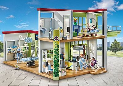 Modern Hospital - Playmobil 71615