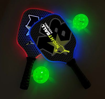 NightBall Pickleball Set