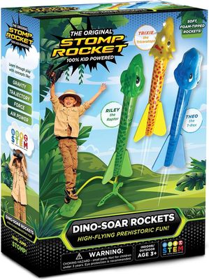 Dino-Saur Rockets