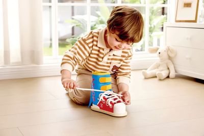 Tie-It Lacing Sneaker