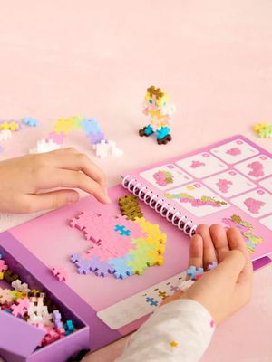 Puzzle By Number Activity Pad - Fairytale