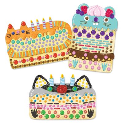Cakes &amp; Sweets Collage Craft