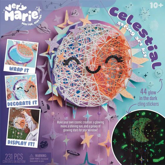 Celestial String Art Kit