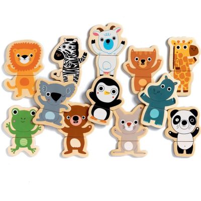 Wooden Magnets Coucou