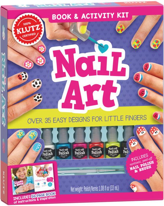 The Klutz Book of Nail Art