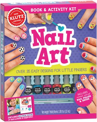 The Klutz Book of Nail Art