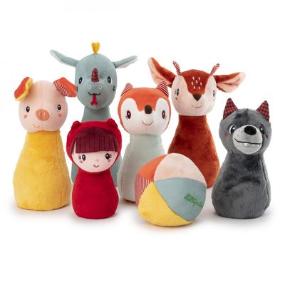 Jungle Bowling Set