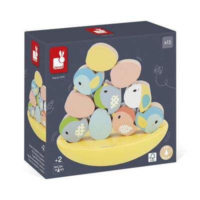 Bird Balancing Game