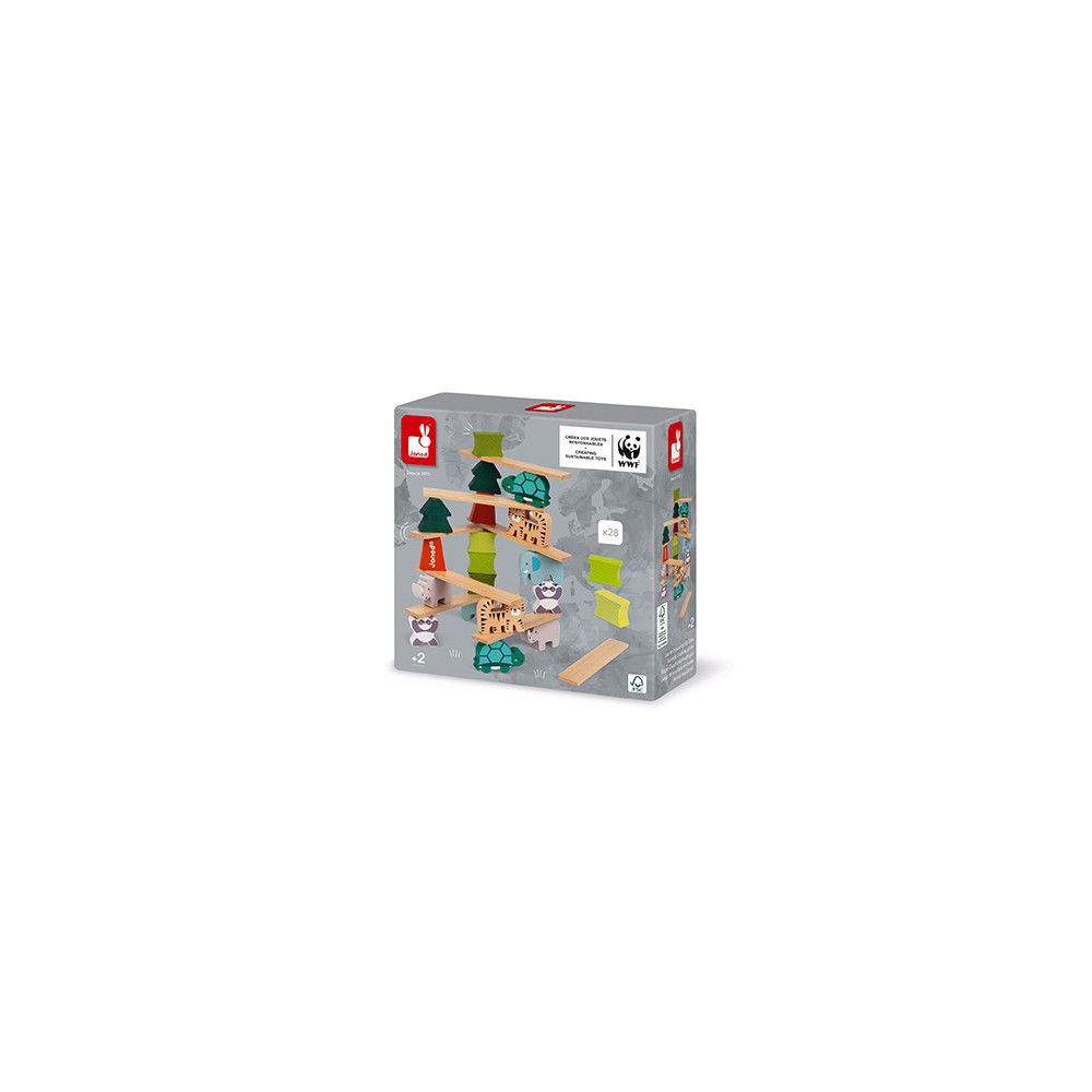 Animal Stacking Game